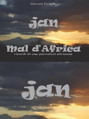 cover image of Jan Mal d'Africa